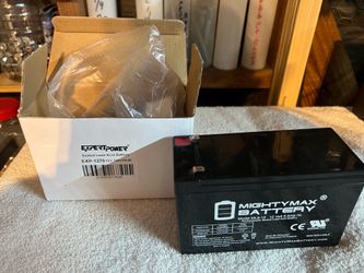 12 v alarm system battery