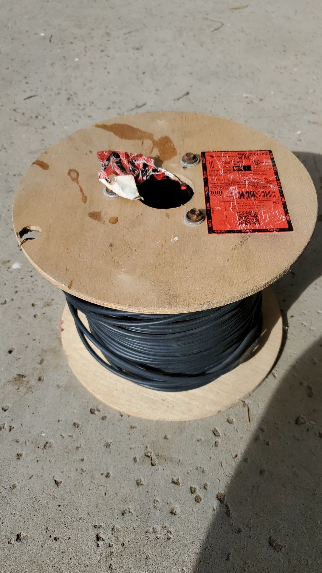10 awg PV wire for solar system