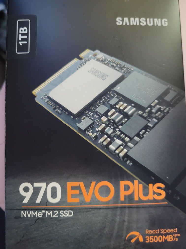 SAMSUNG 970 EVO Plus SSD 1TB NVMe M.2 Internal Solid State Hard Drive Sale in Phoenix, AZ - OfferUp