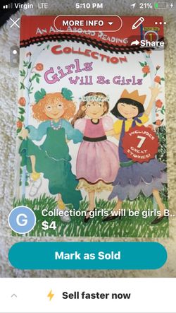 Book girls will be girls