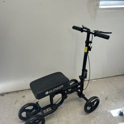 Knee scooter