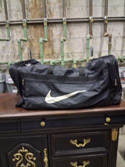 Nike Black Duffel Bag