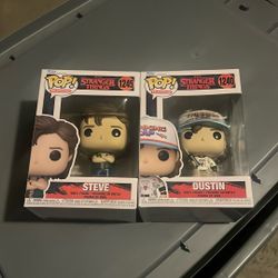Stranger Things Funko Pops