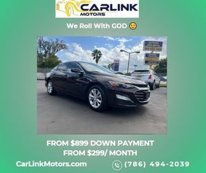 2021 CHEVY MALIBU FROM $899 DOWN PAYMENT