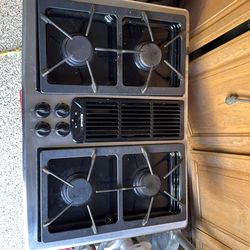 Jen Air 30” downdraft cooktop