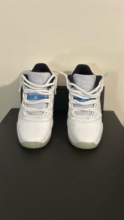 Jordan’s Retro 11’s Legend Blue size: 7Y