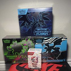 Pokemon Cards ( ETB )