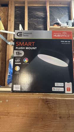Smart flush mount
