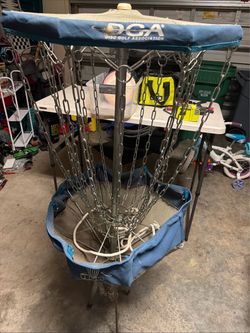 DGA Disc Golf Association Basket Target bundle