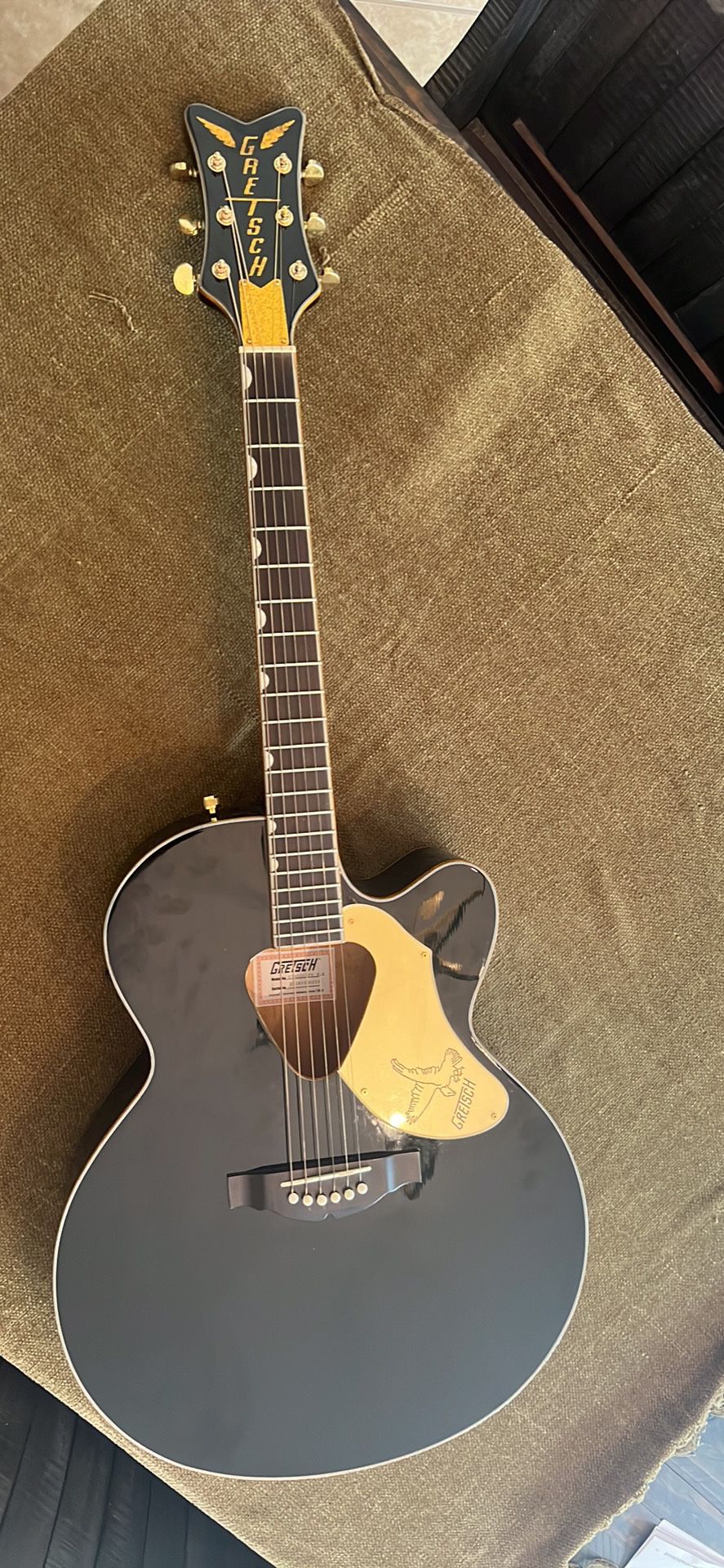Gretsch Acoustic/Electric guitar