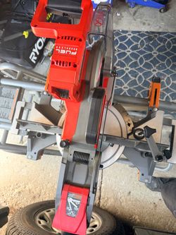 Milwaukee 10” miter saw