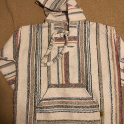 Baja Hoodie - Poncho - Sweatshirt 
