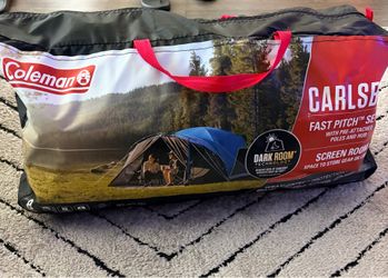 8 person tent ⛺️ Coleman