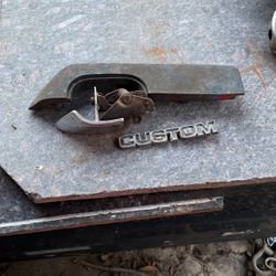 1978 Ford Ranger Door handle 