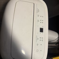 10,000 BTU / 7,000 SACC SMART WI-FI PORTABLE AIR CONDITIONER AND DEHUMIDIFIER WITH REMOTE