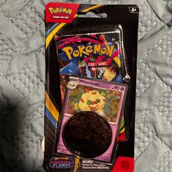 Phantasmal Flames Booster Pack (Whimsicott Promo)