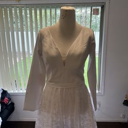 Wedding Dress Size 9