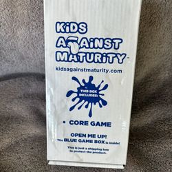 Kids Against Maturity: The ORIGINAL Card Game for Kids and Families, Super Fun Hilarious for Family Party Game Night