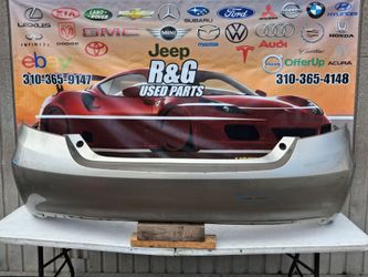 2015 2016 2017 TOYOTA CAMRY REAR BUMPER COVER ORIGINAL USED OEM