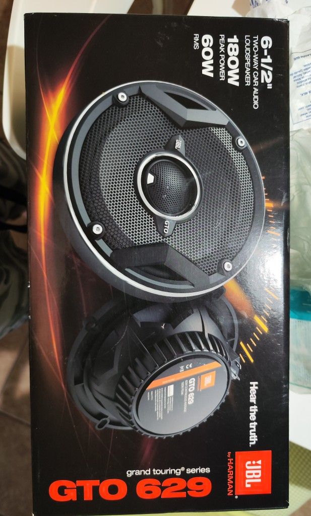 JBL gto 629