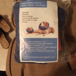 New Inflatable Collar