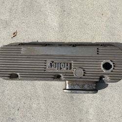 Holley BBC Valve Covers With Offenhauser