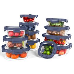 12 Pack Glass Containers
