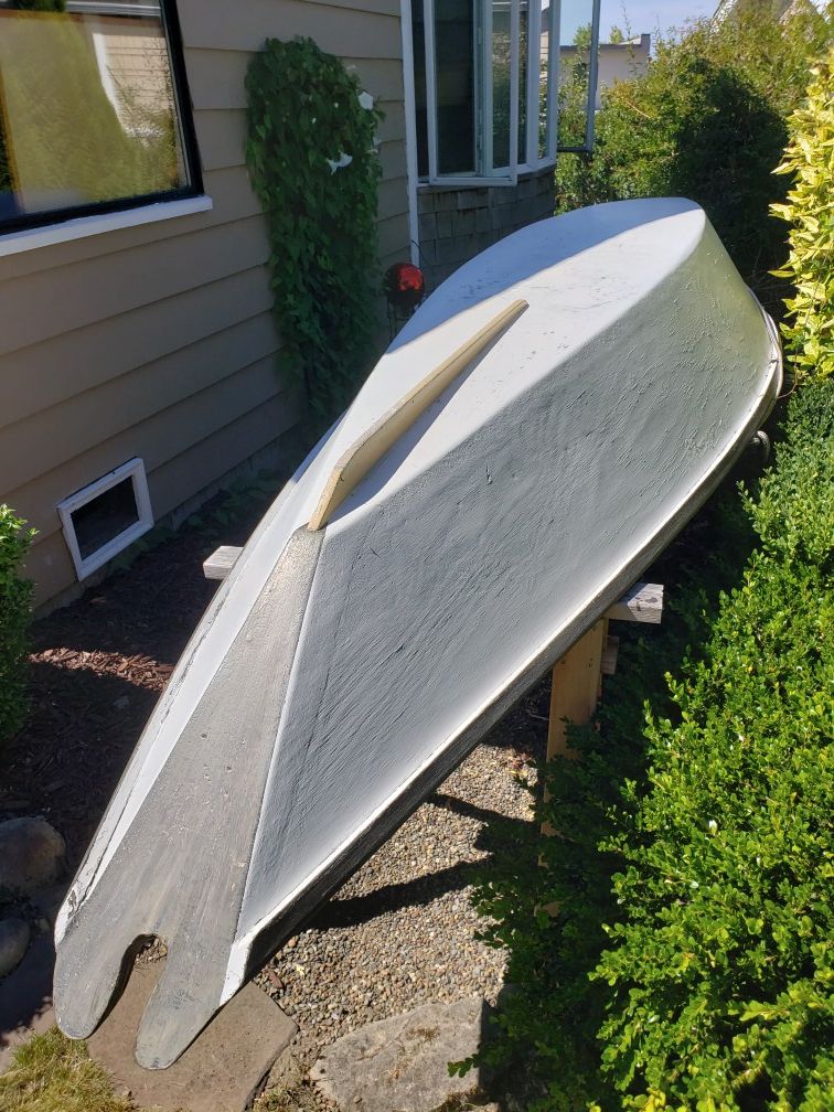 Custom Wood Dory Boat for Sale in WA OfferUp