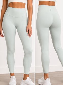 Lululemon Wunder Under SenseKnit 25” Leggings Size 2
