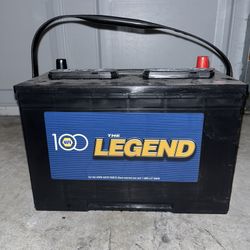 NAPA The Legend Car Battery Group 27 – 710 CCA – Brand New (April 2025)