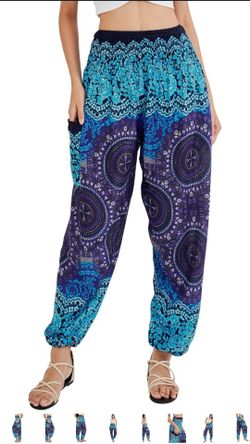 Hippie pants for Yoga (2×$30)
