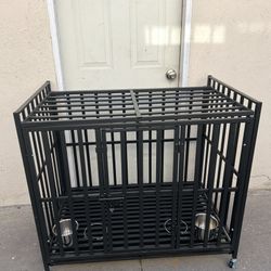 DOG CRATE HEAVY DUTY SIZE 45 