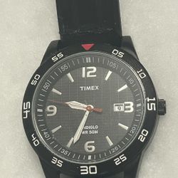 Timex Indiglo Diver Bezel Watch 50 M