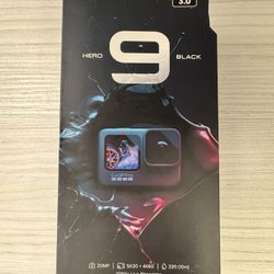 Go Pro 9 (Unopened)