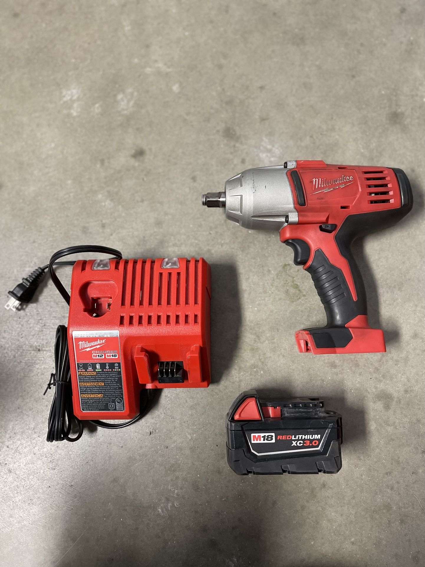 Milwaukee Impact Wrench 1/2