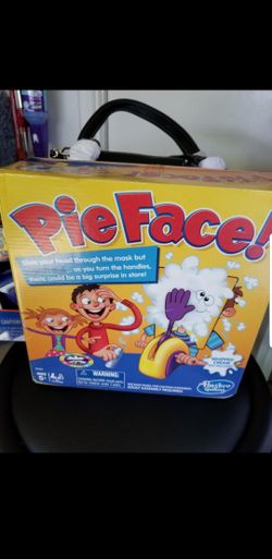 Pie face game