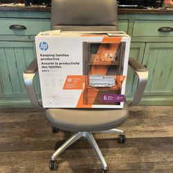 Printer And Chair 