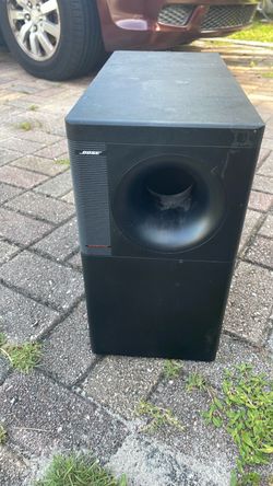 Bose Acoustimass Subwoofer