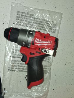 Milwaukee m12 fuel Hammer drill tool only