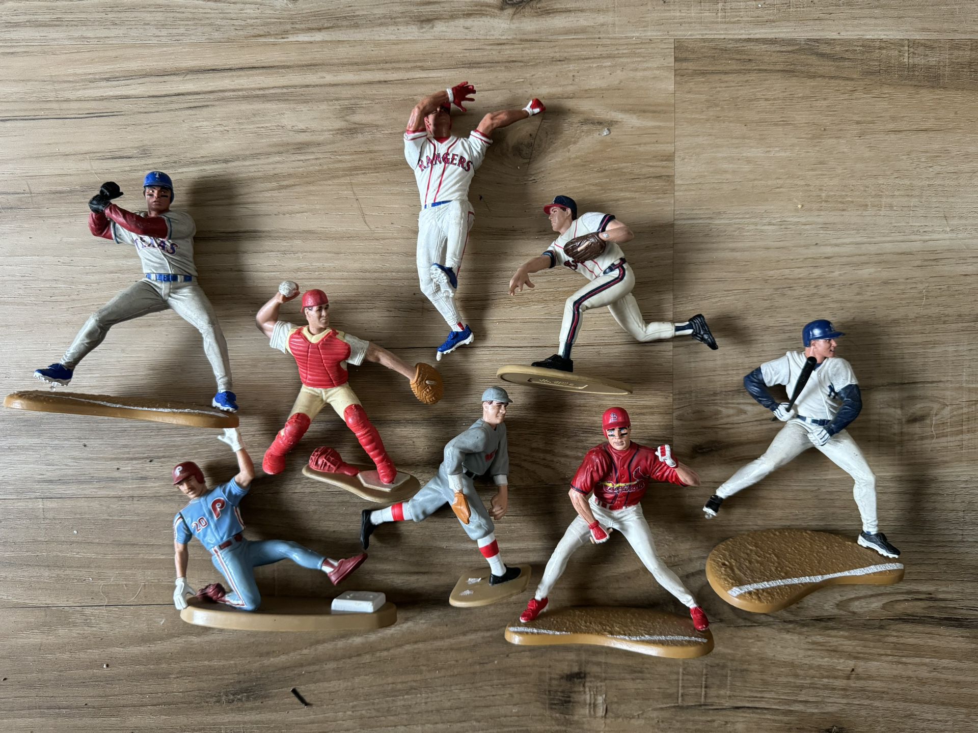 Vintage Starting Lineup Action Figure Lot 8 Pieces