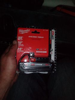 M18 Milwaukee battery