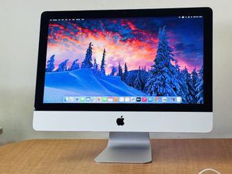 Apple iMac 21.5”| Intel Core i5 |16GB Ram | 256Gb SSD | intel Iris Plus Graphics | Venture OS