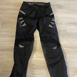 Fly Racing Motocross Dirt bike Pants Size 34 