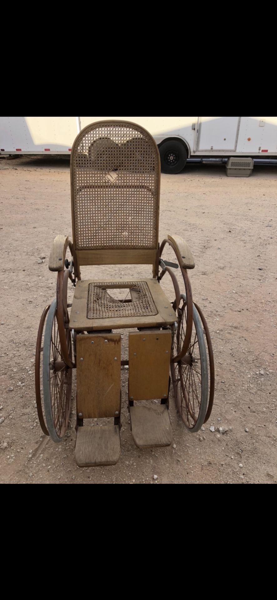 Antique Wheelchair