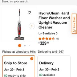 Sanitaire Hydro Clean 