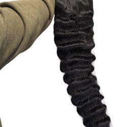 28 Inch Deep Wave Hd Lace Frontal wig