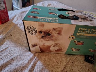 Wet cat food 23 cans