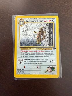 Pokémon cards