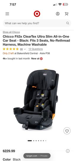 Chicco FIT3X