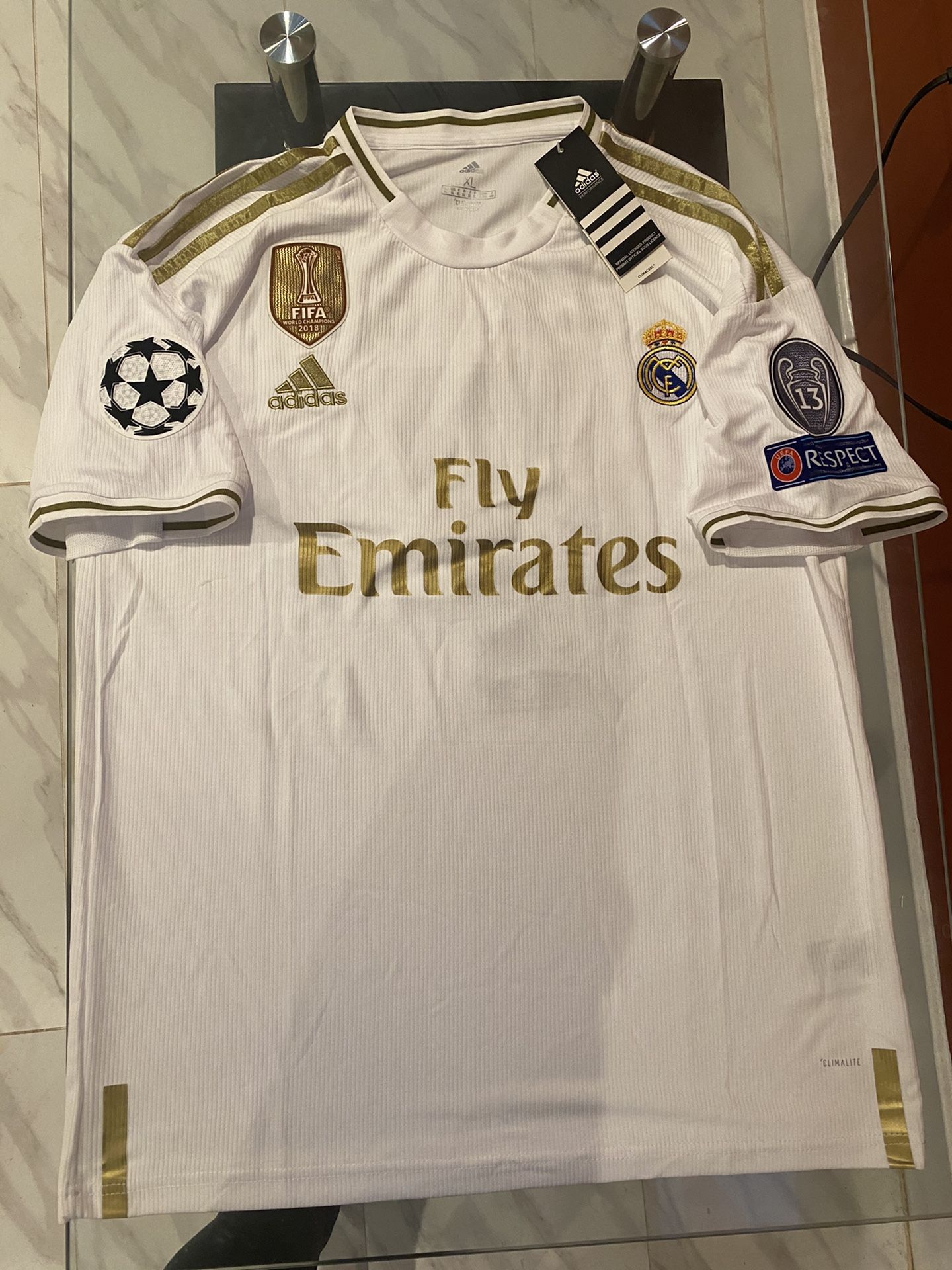 Real Madrid Hazard #7 XL 19-20